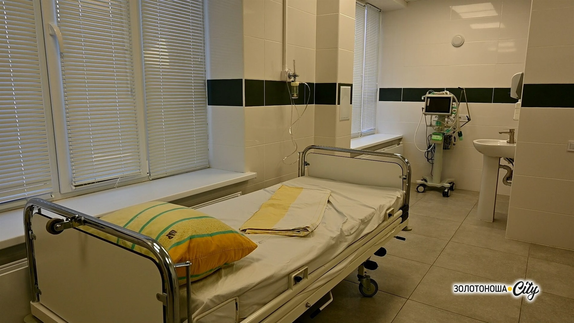 Реанімація Золотоноші: як працює відділенні інтенсивної терапії після ремонту