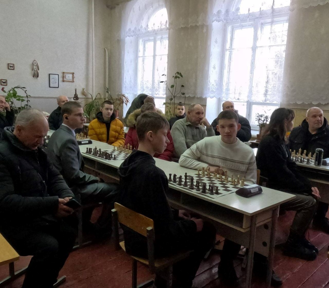 У Золотоноші відбувся 44-й шаховий турнір пам’яті Ісаака Болеславського