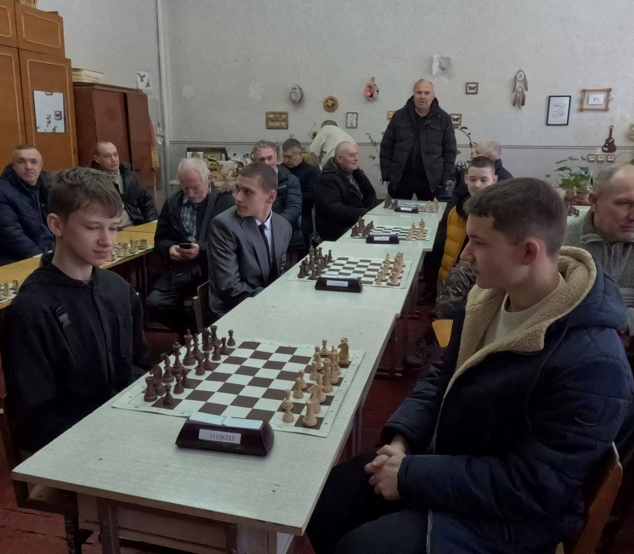 У Золотоноші відбувся 44-й шаховий турнір пам’яті Ісаака Болеславського