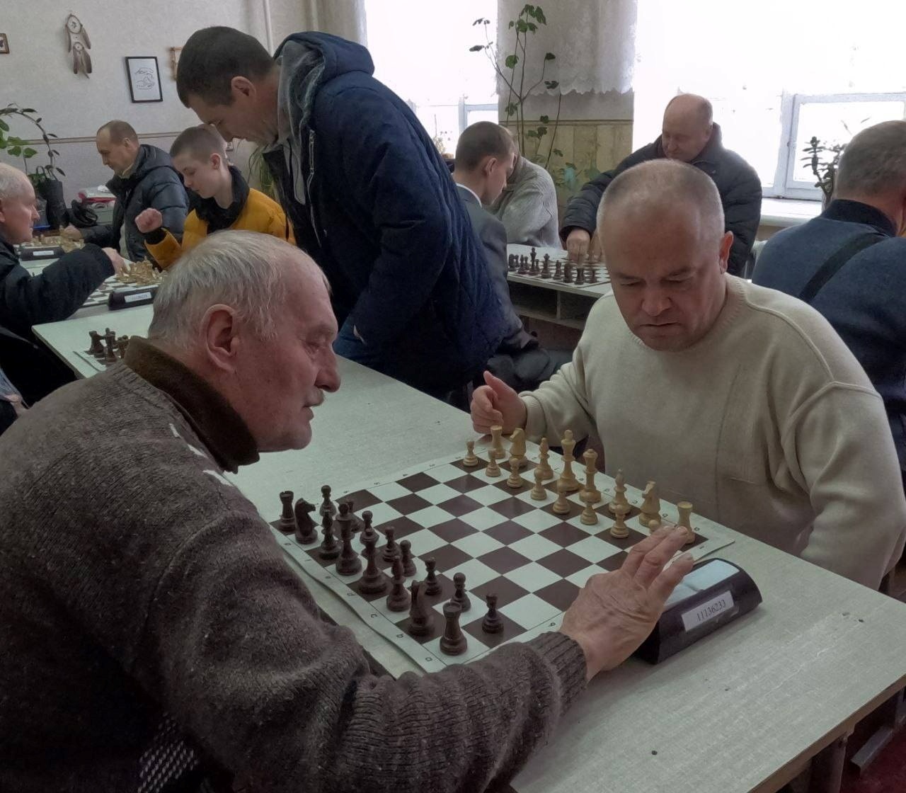 У Золотоноші відбувся 44-й шаховий турнір пам’яті Ісаака Болеславського