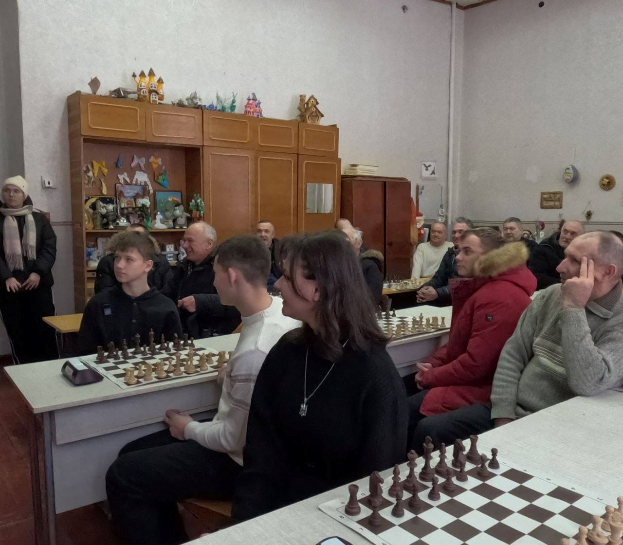 У Золотоноші відбувся 44-й шаховий турнір пам’яті Ісаака Болеславського