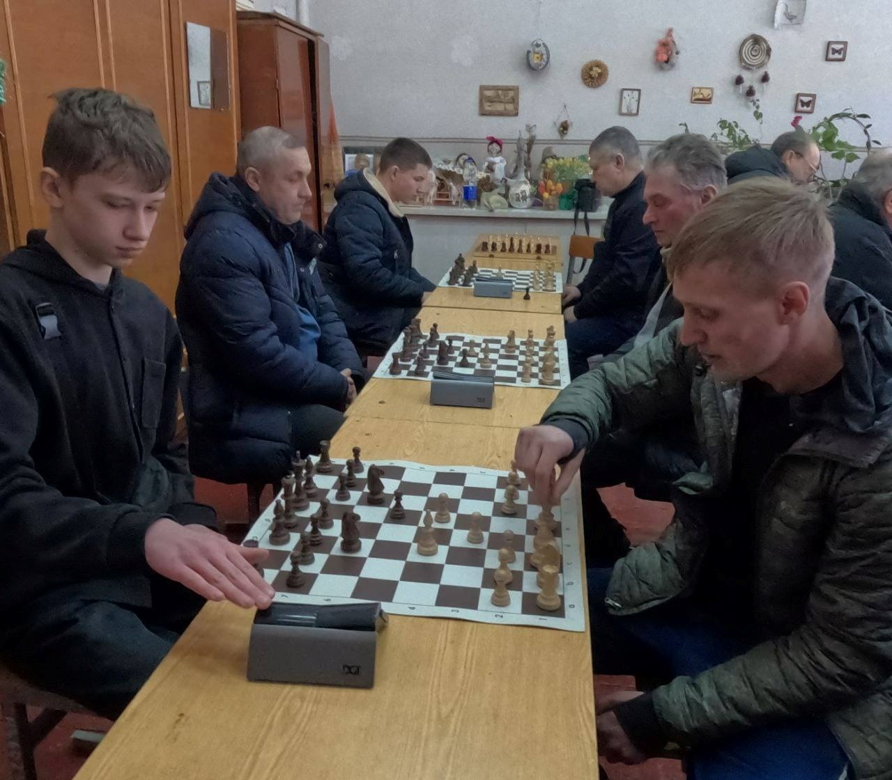 У Золотоноші відбувся 44-й шаховий турнір пам’яті Ісаака Болеславського