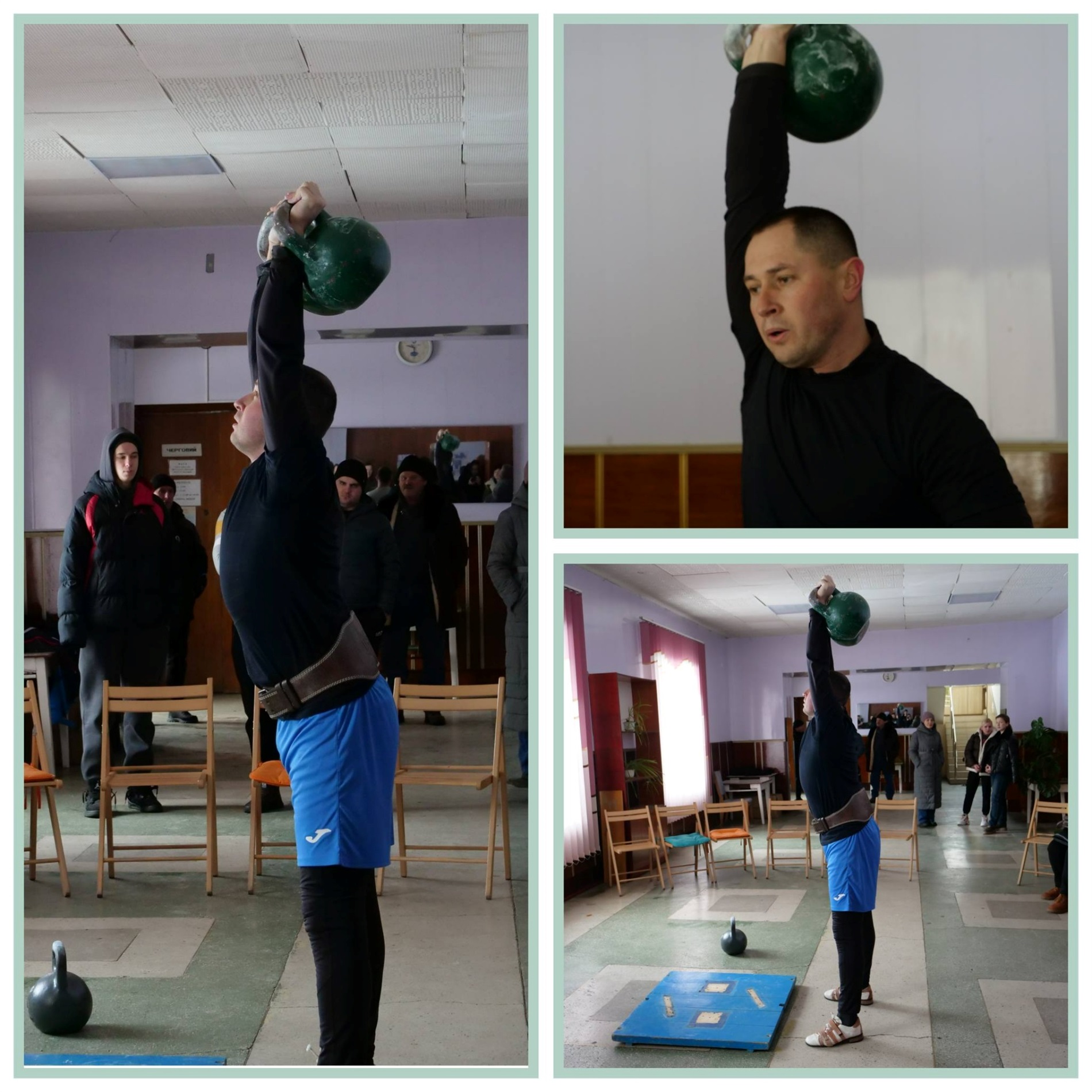 У Золотоноші відбулася першість громади з гирьового спорту