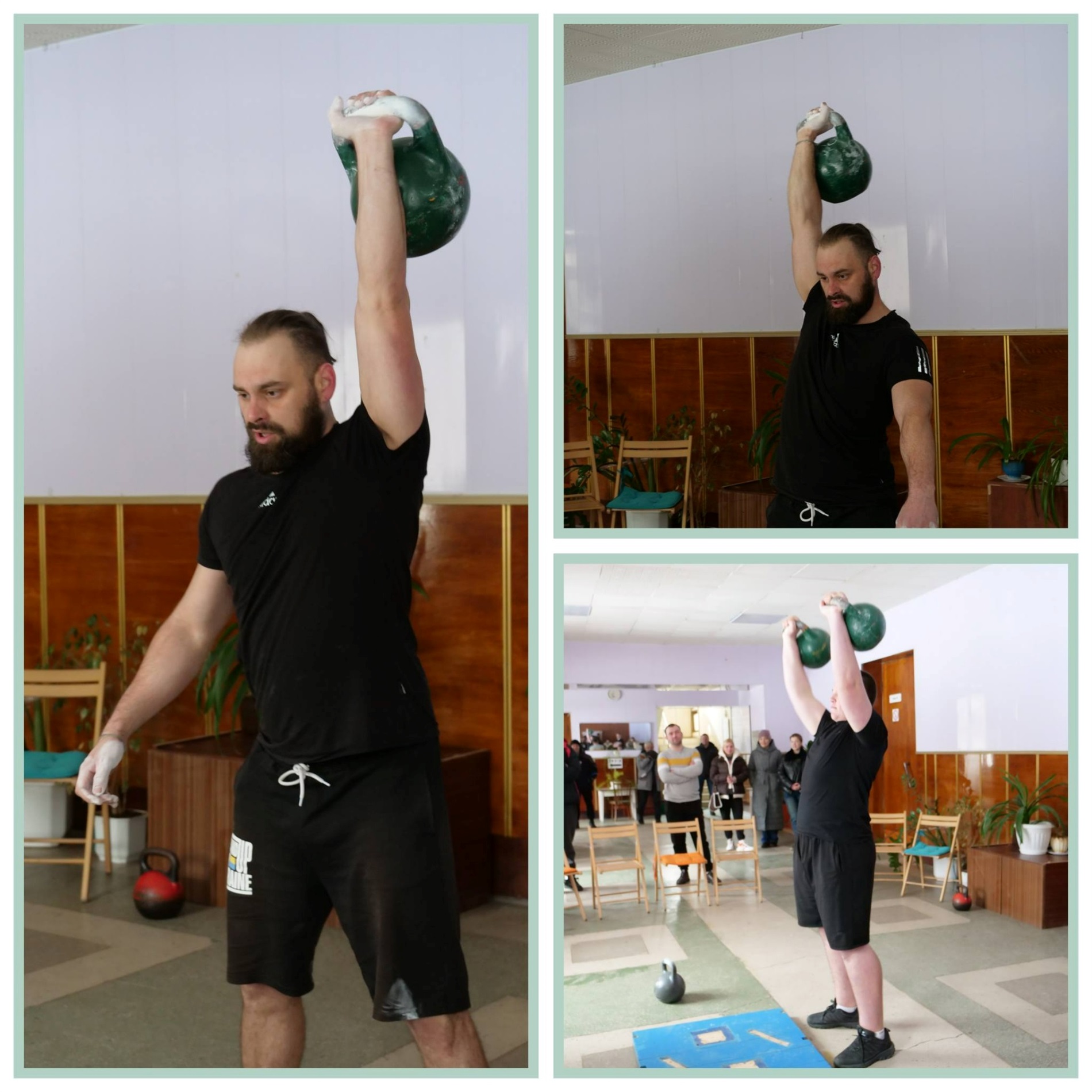 У Золотоноші відбулася першість громади з гирьового спорту