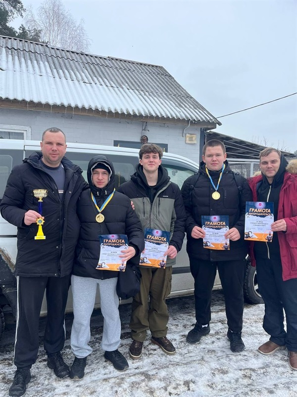 У Золотоноші відбулася першість громади з гирьового спорту