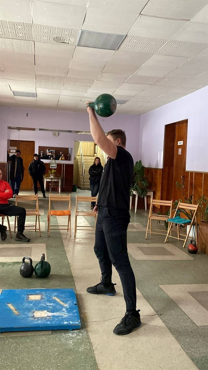 У Золотоноші відбулася першість громади з гирьового спорту