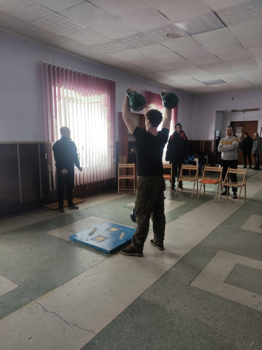 У Золотоноші відбулася першість громади з гирьового спорту