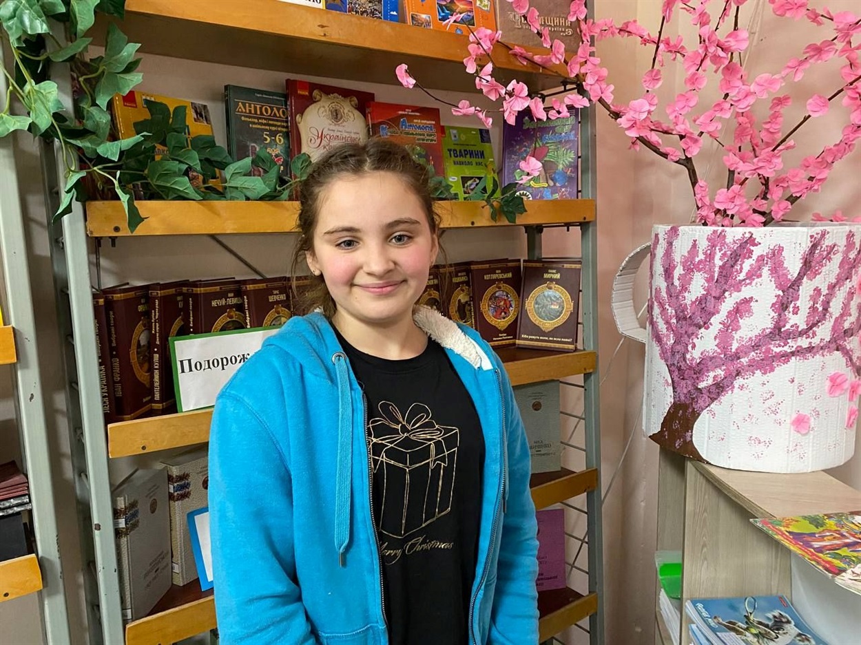 Юна знавчиня мови з гімназії