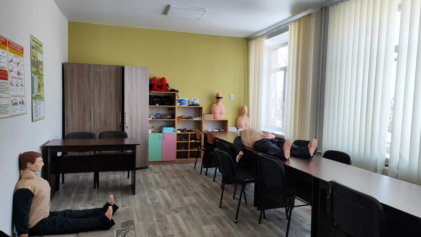 Осередок «Захист України» - простір, де знання стають навичками