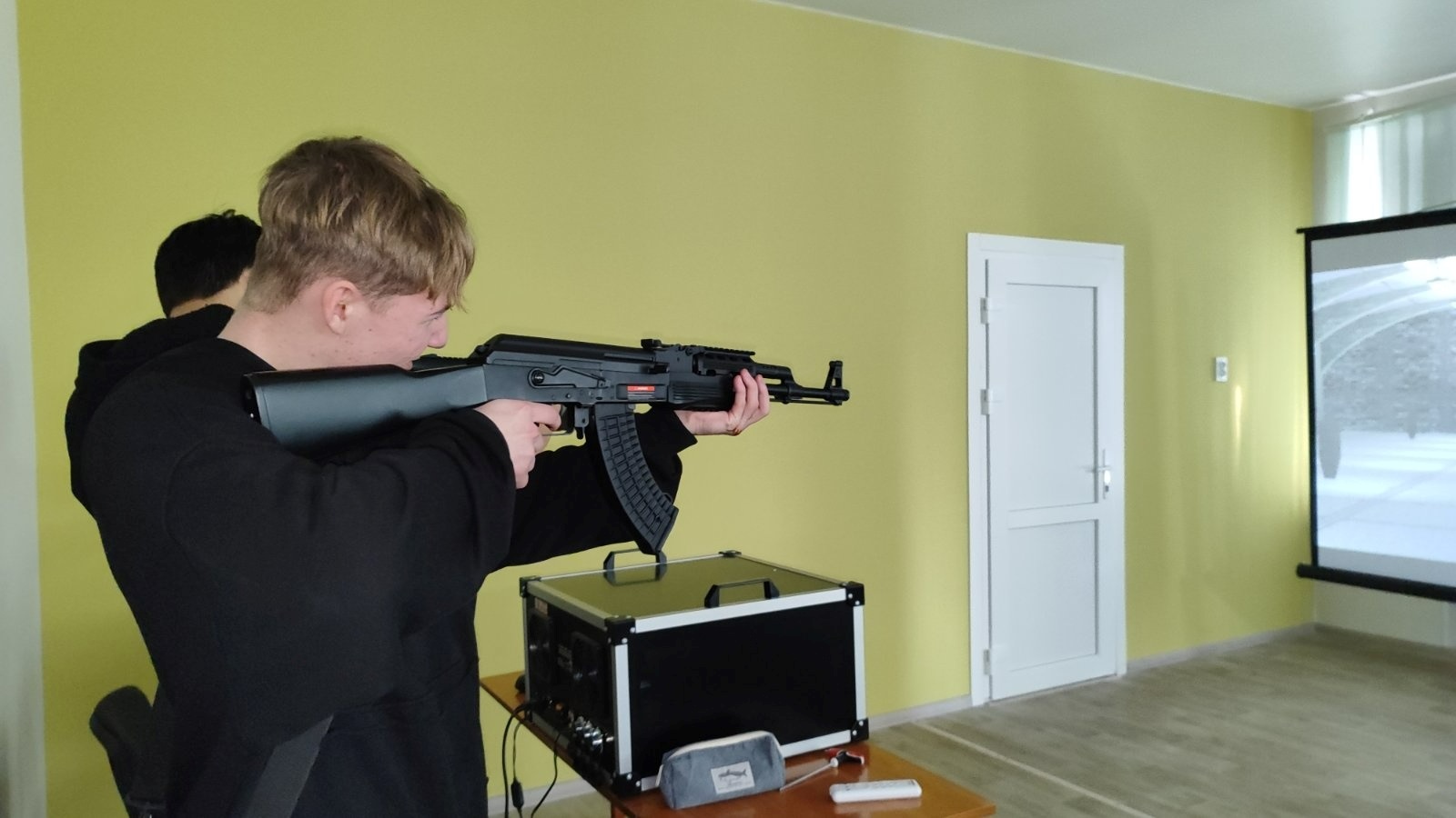 Осередок «Захист України» - простір, де знання стають навичками