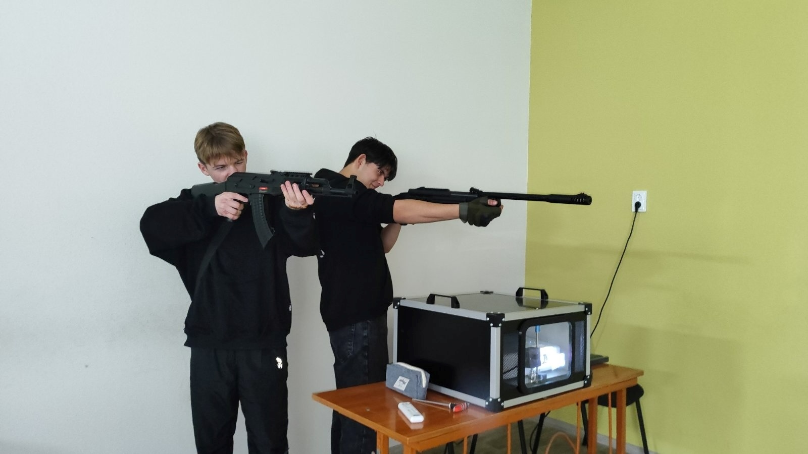 Осередок «Захист України» - простір, де знання стають навичками