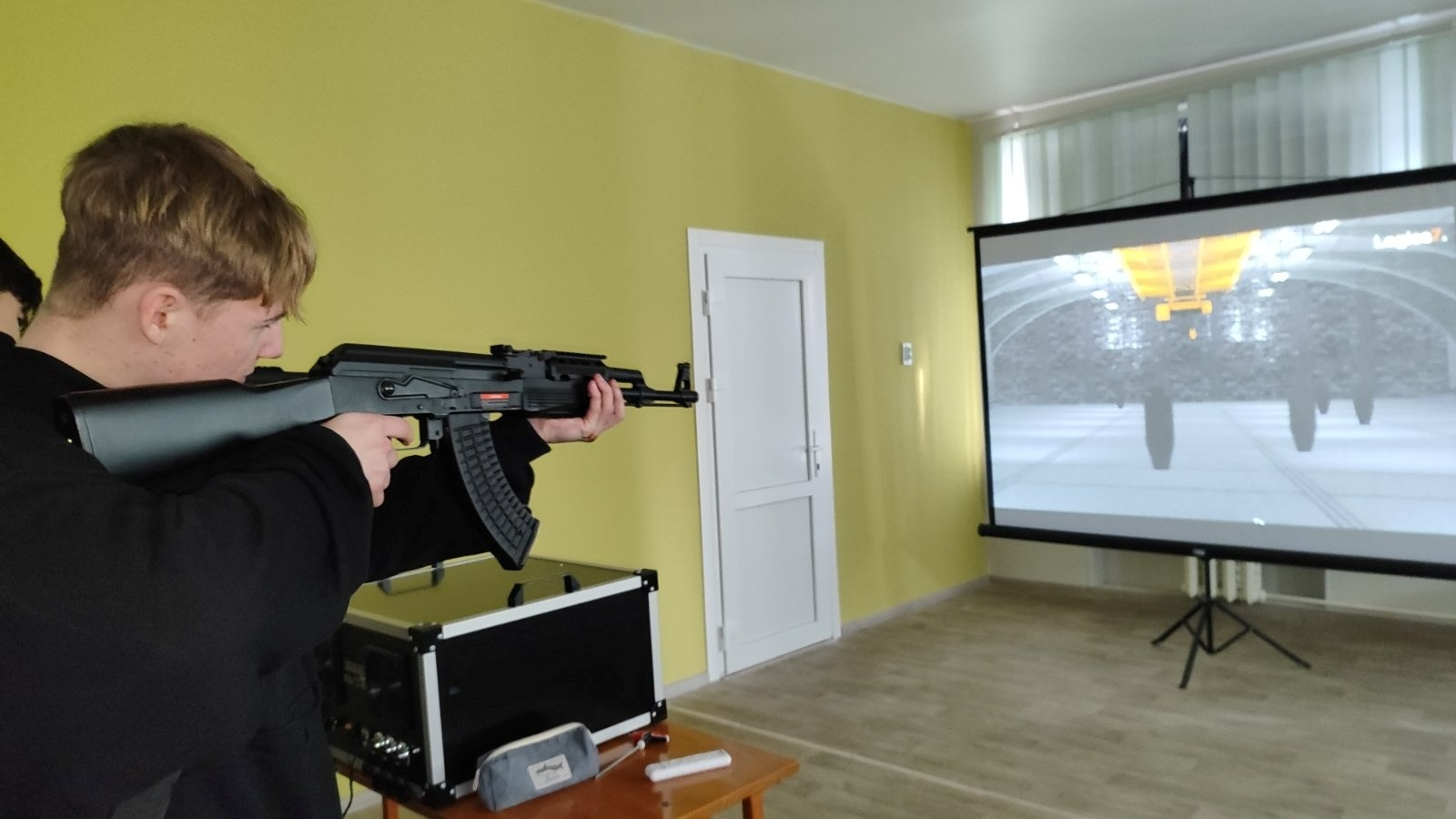 Осередок «Захист України» - простір, де знання стають навичками