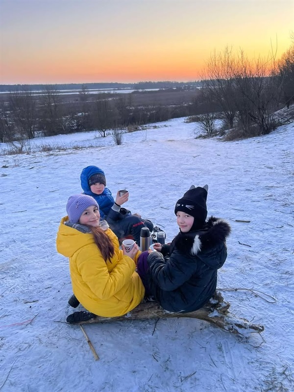 У Золотоноші визначили переможниць конкурсу «Фото моєї зими 2026»