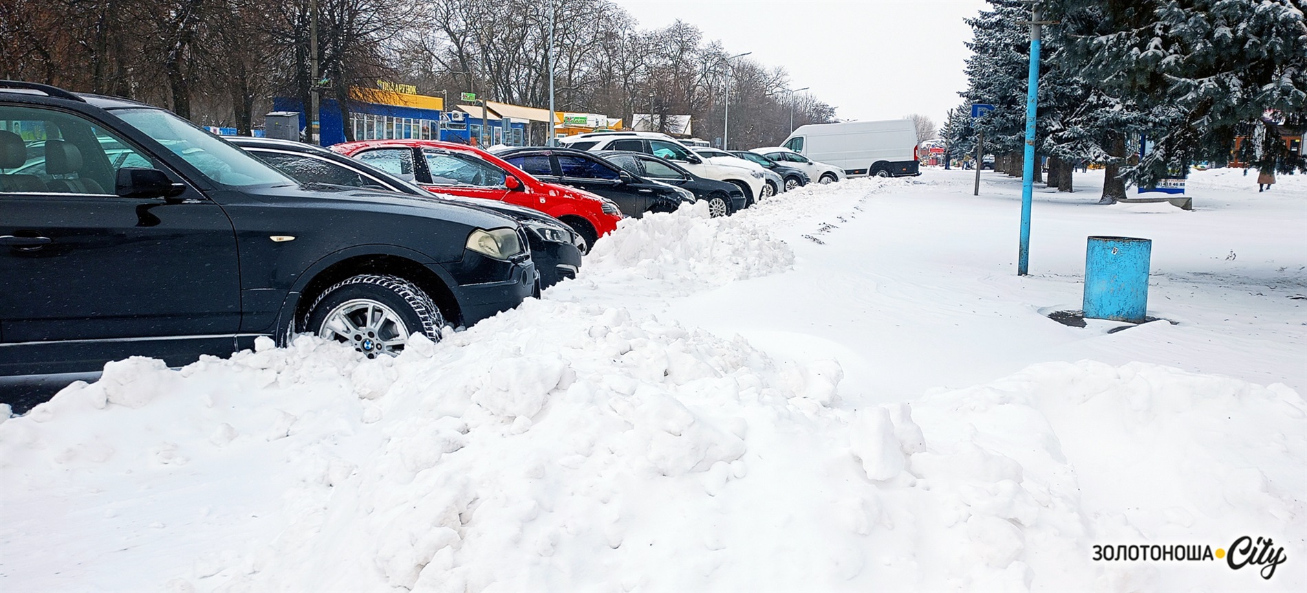 Засніжена Золотоноша - лютнева тиша і спокій