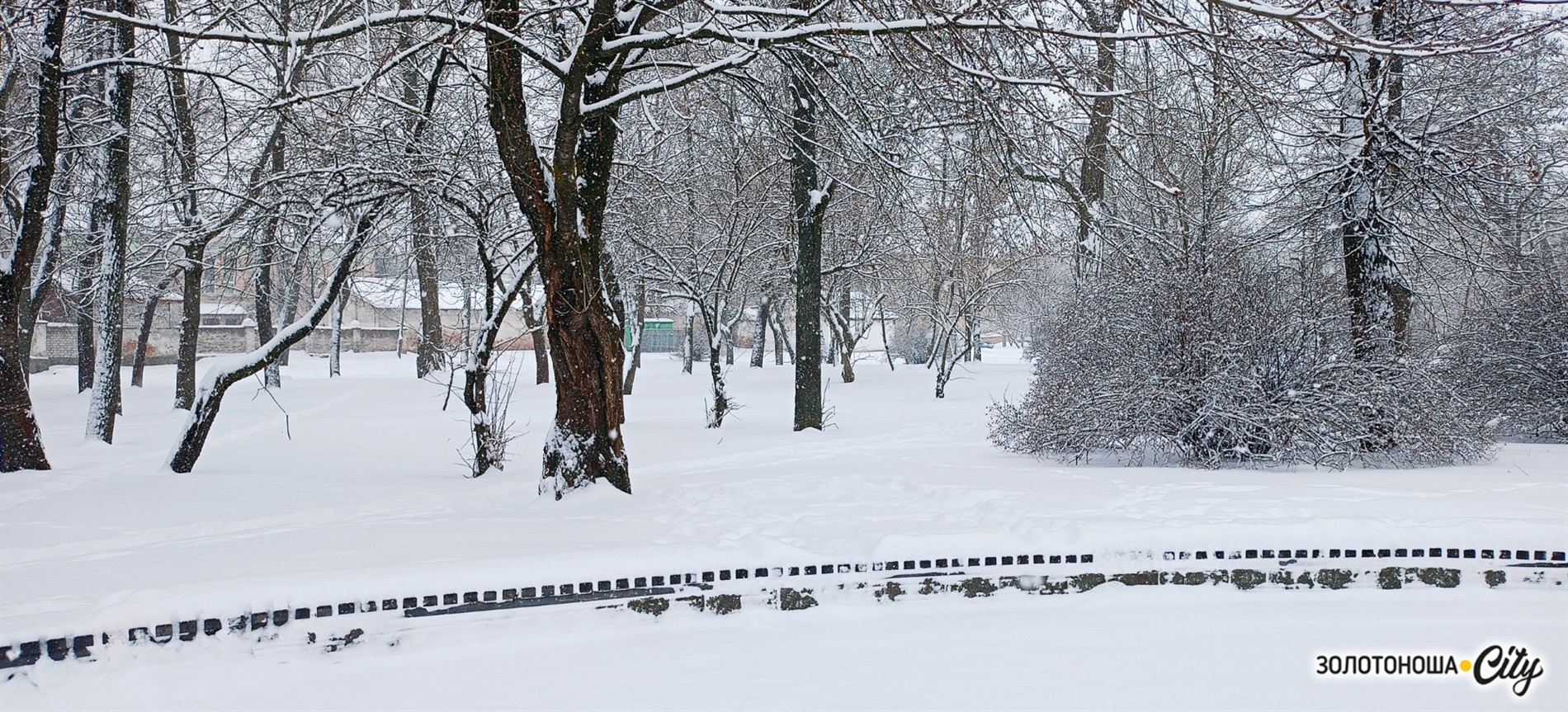 Засніжена Золотоноша - лютнева тиша і спокій