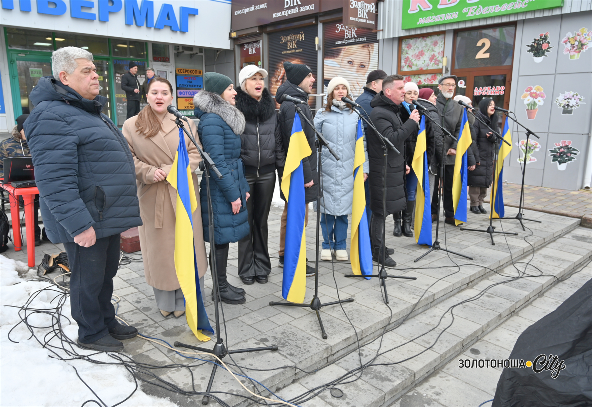У Золотоноші відбувся благодійний концерт на підтримку Валентина Носенка