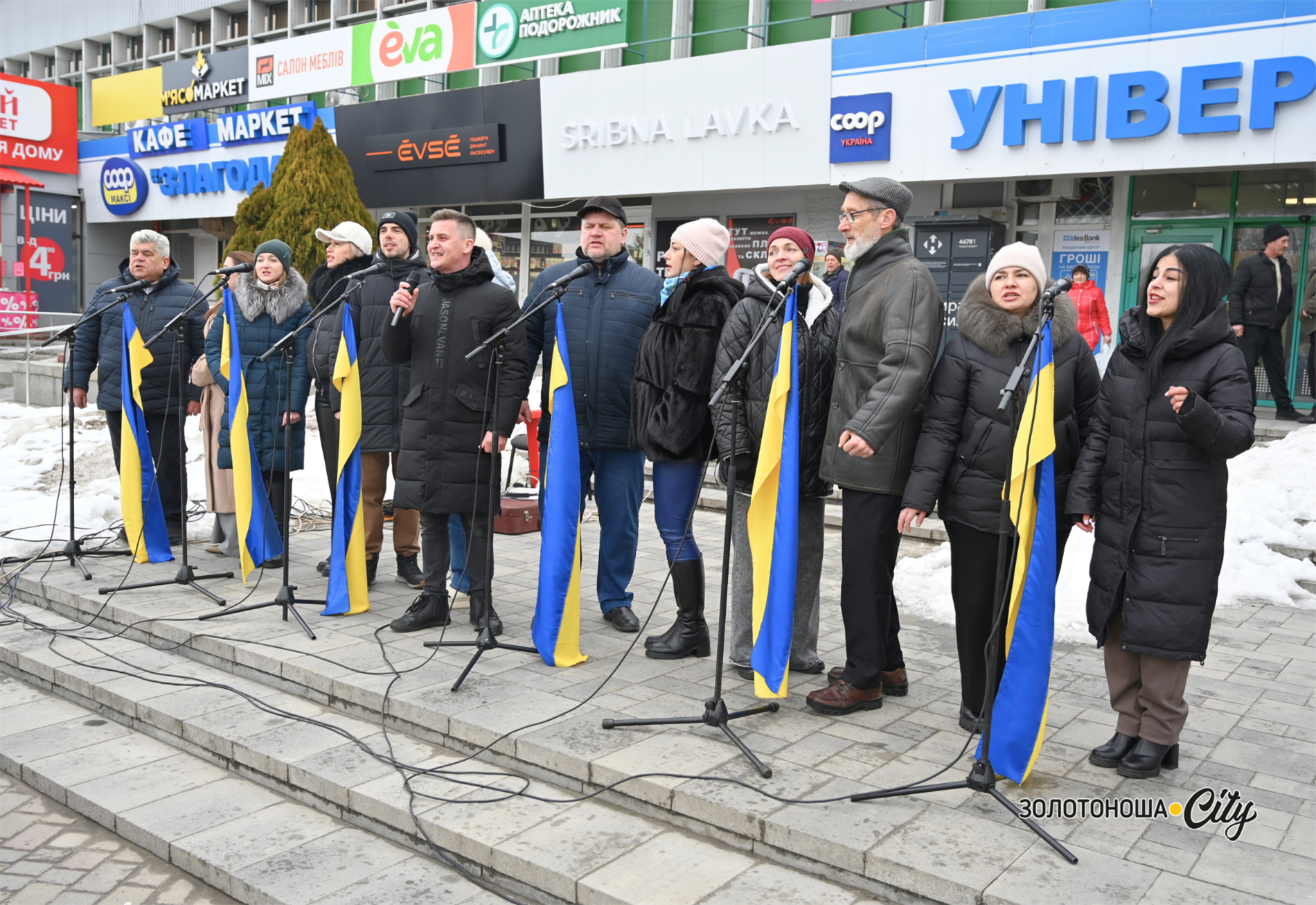 У Золотоноші відбувся благодійний концерт на підтримку Валентина Носенка