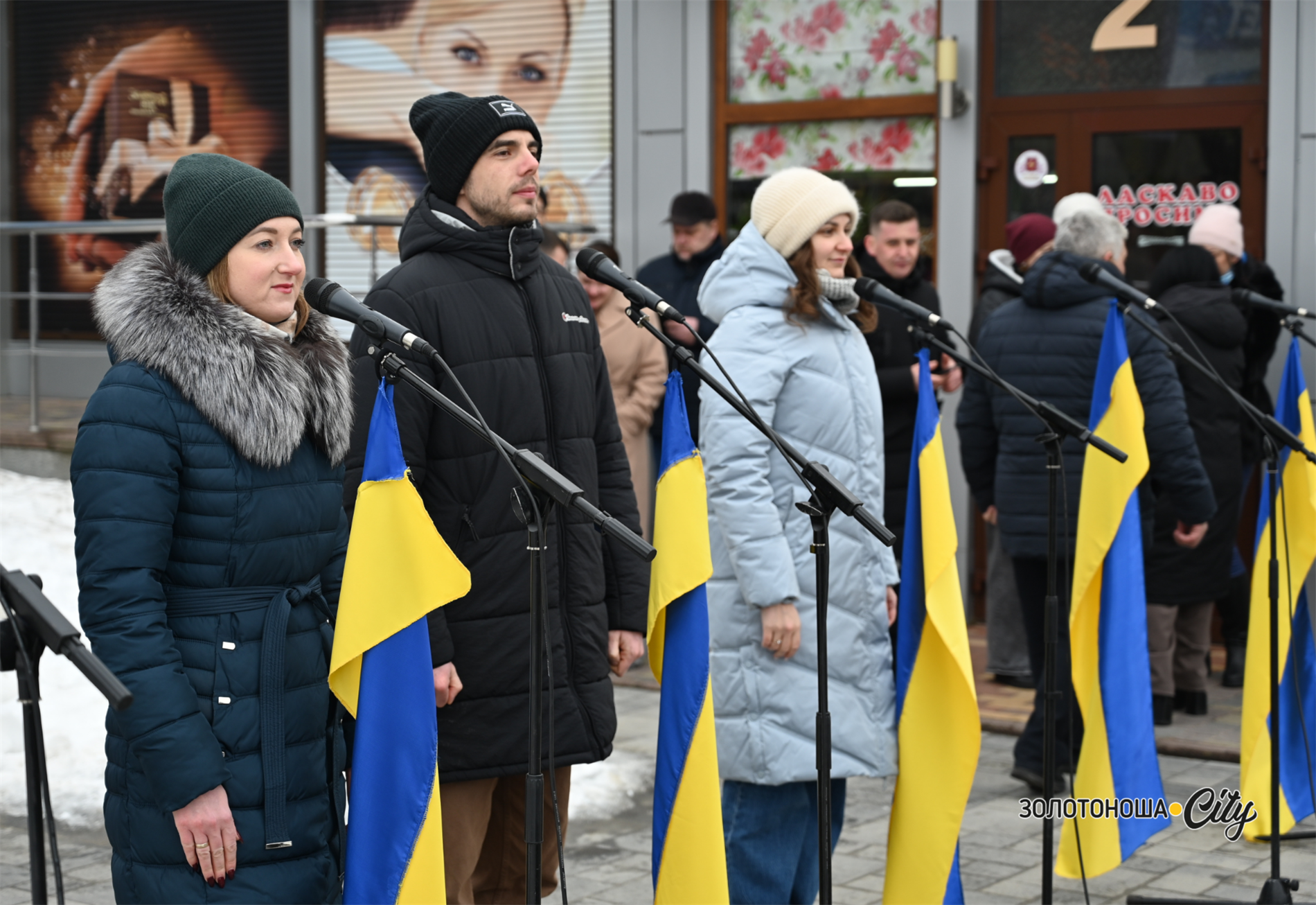У Золотоноші відбувся благодійний концерт на підтримку Валентина Носенка