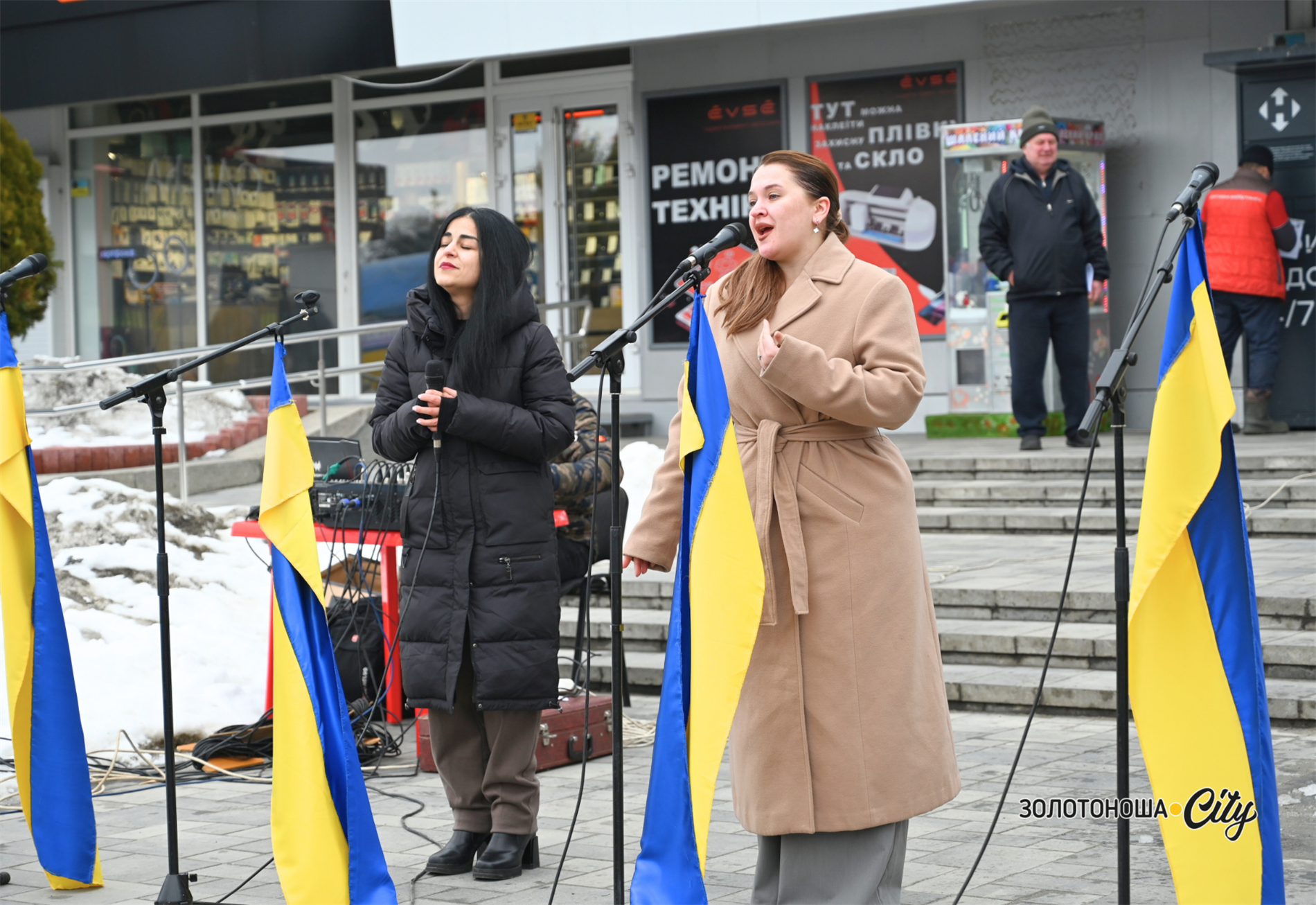 У Золотоноші відбувся благодійний концерт на підтримку Валентина Носенка