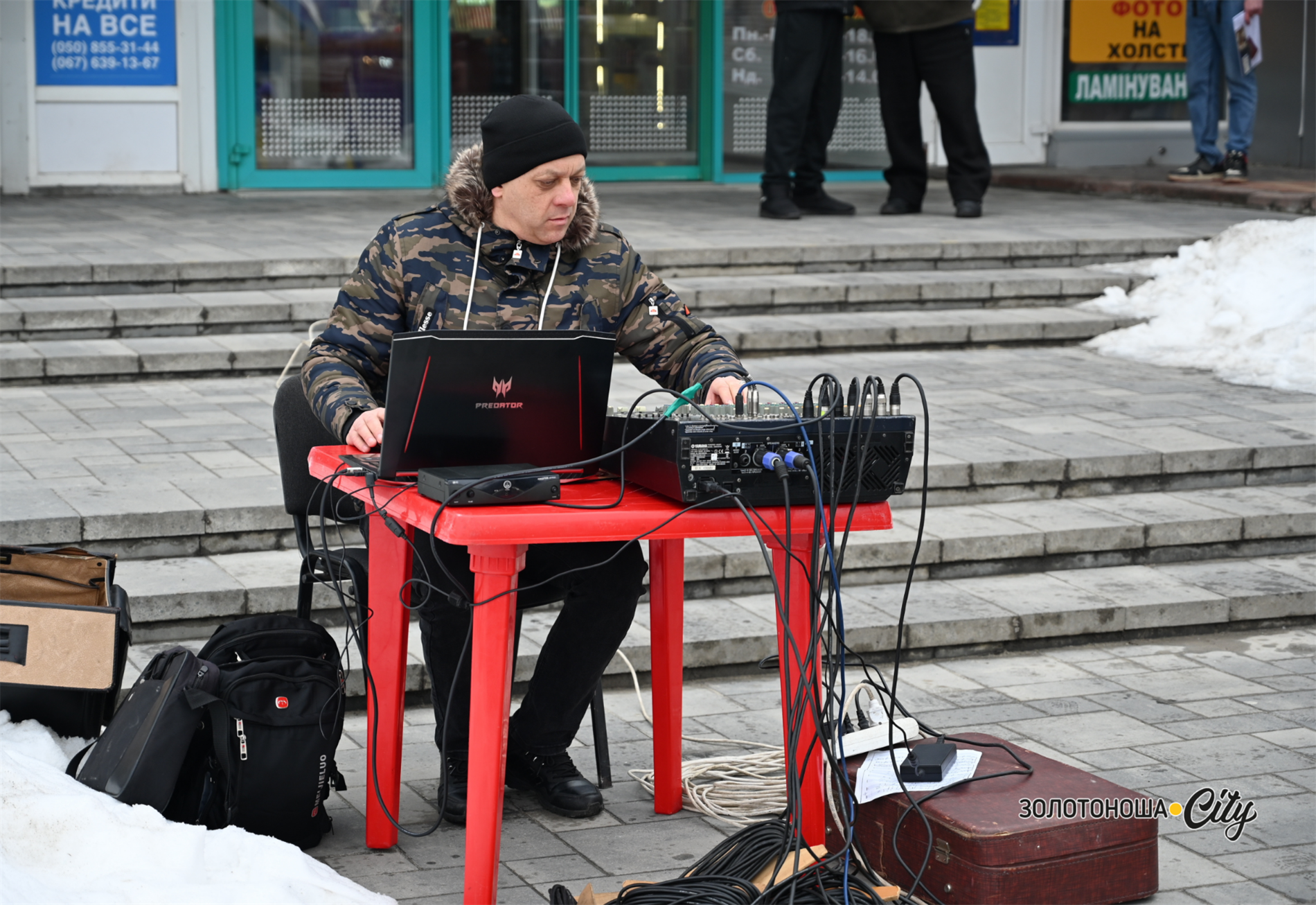 У Золотоноші відбувся благодійний концерт на підтримку Валентина Носенка