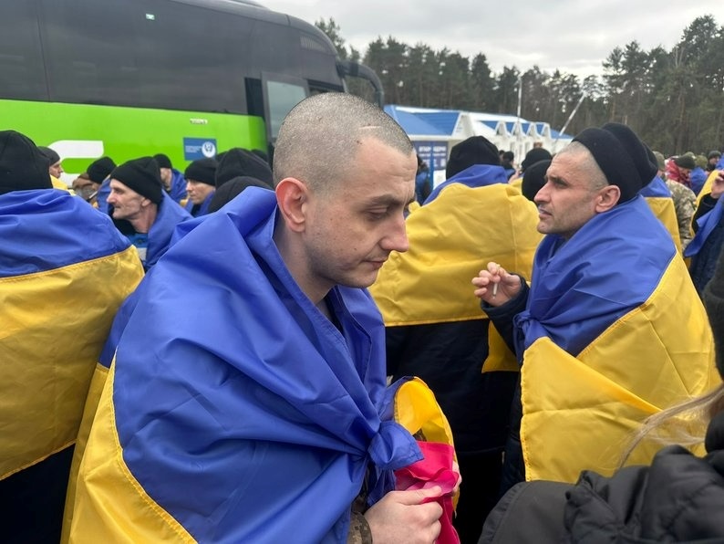 Семеро захисників із Черкащини повернулися з російського полону