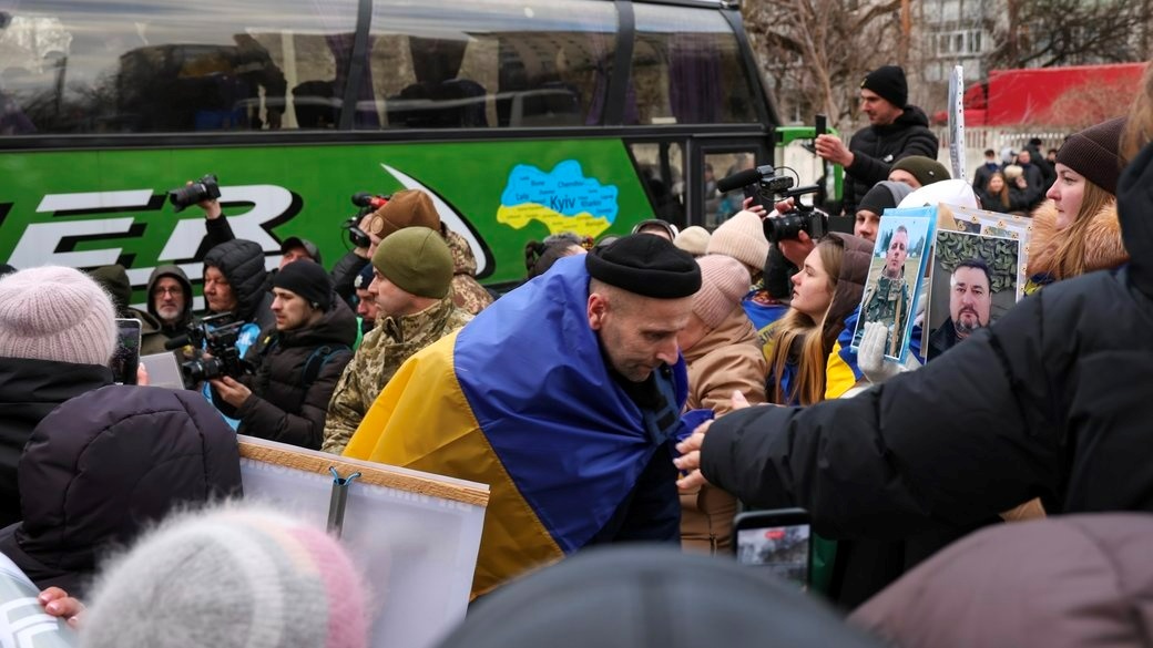 Семеро захисників із Черкащини повернулися з російського полону