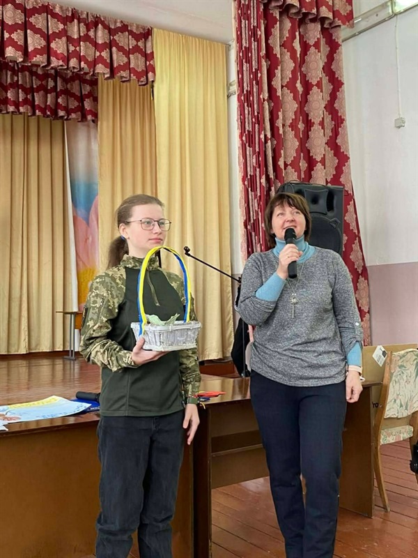 «Я цим живу!» - золотоніська студентка Тамара Пуха