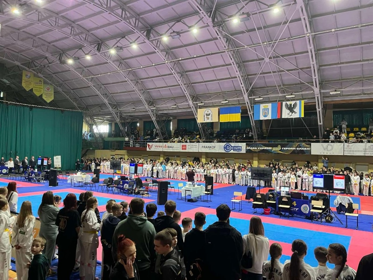 Юні спортсмени із Золотоноші серед призерів чемпіонату України з тхеквондо ІТФ