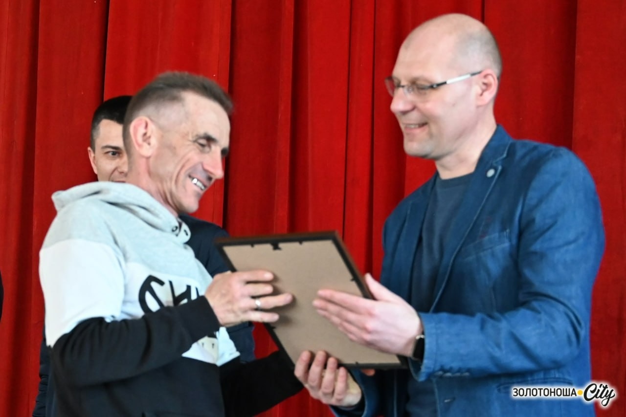 У Золотоноші відзначили людей праці