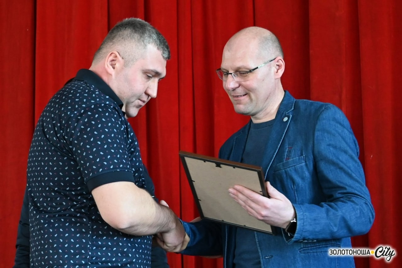 У Золотоноші відзначили людей праці