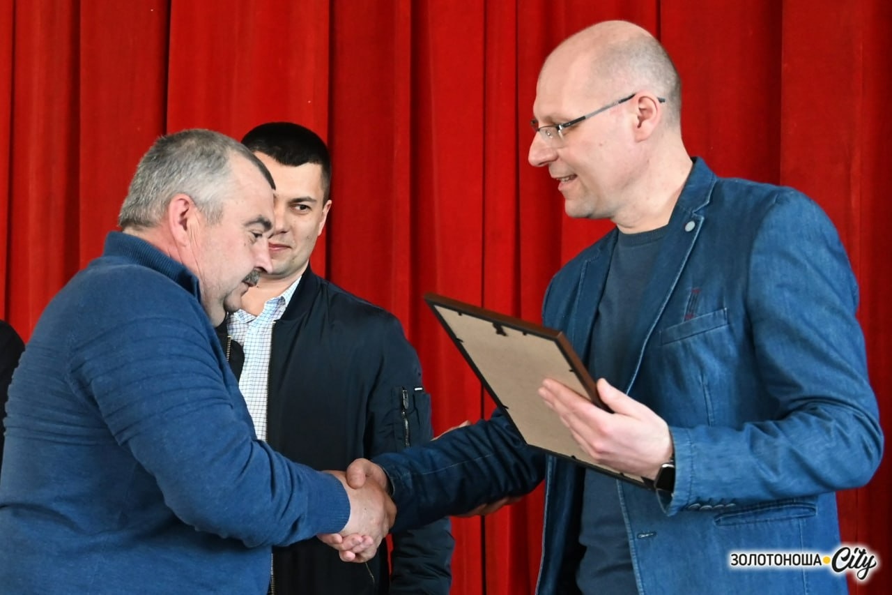 У Золотоноші відзначили людей праці