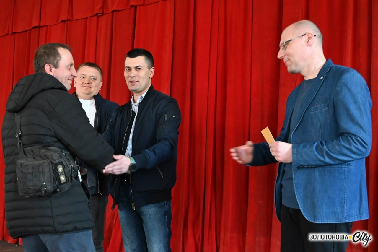 У Золотоноші відзначили людей праці