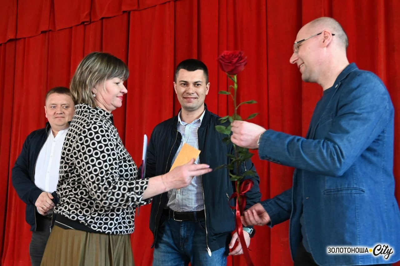 У Золотоноші відзначили людей праці