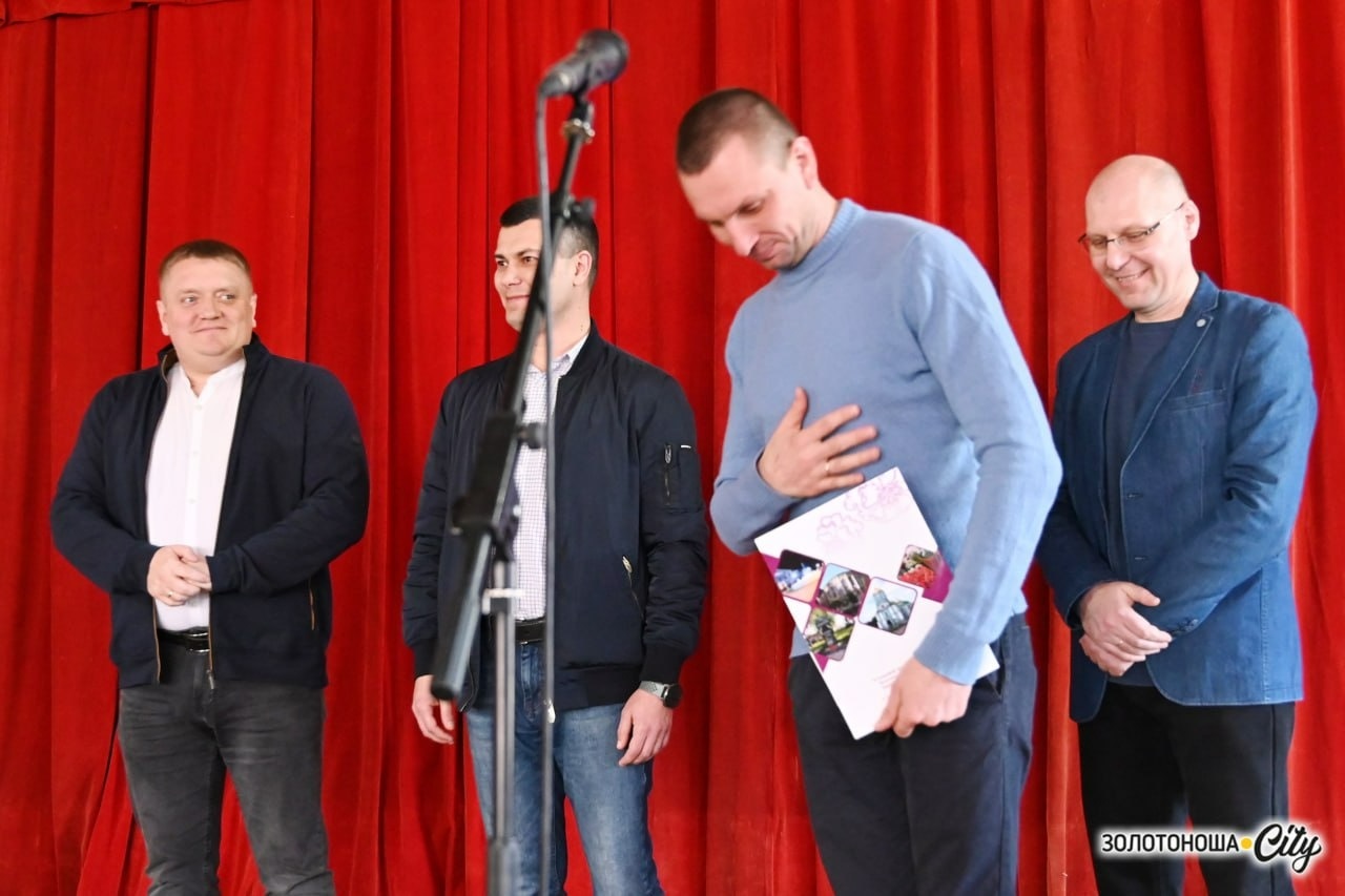 У Золотоноші відзначили людей праці