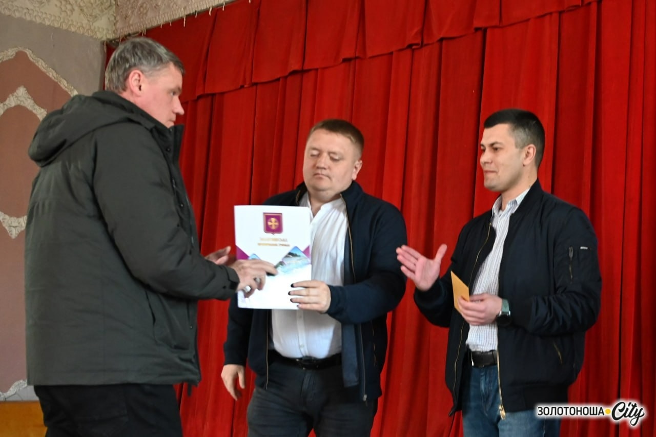 У Золотоноші відзначили людей праці