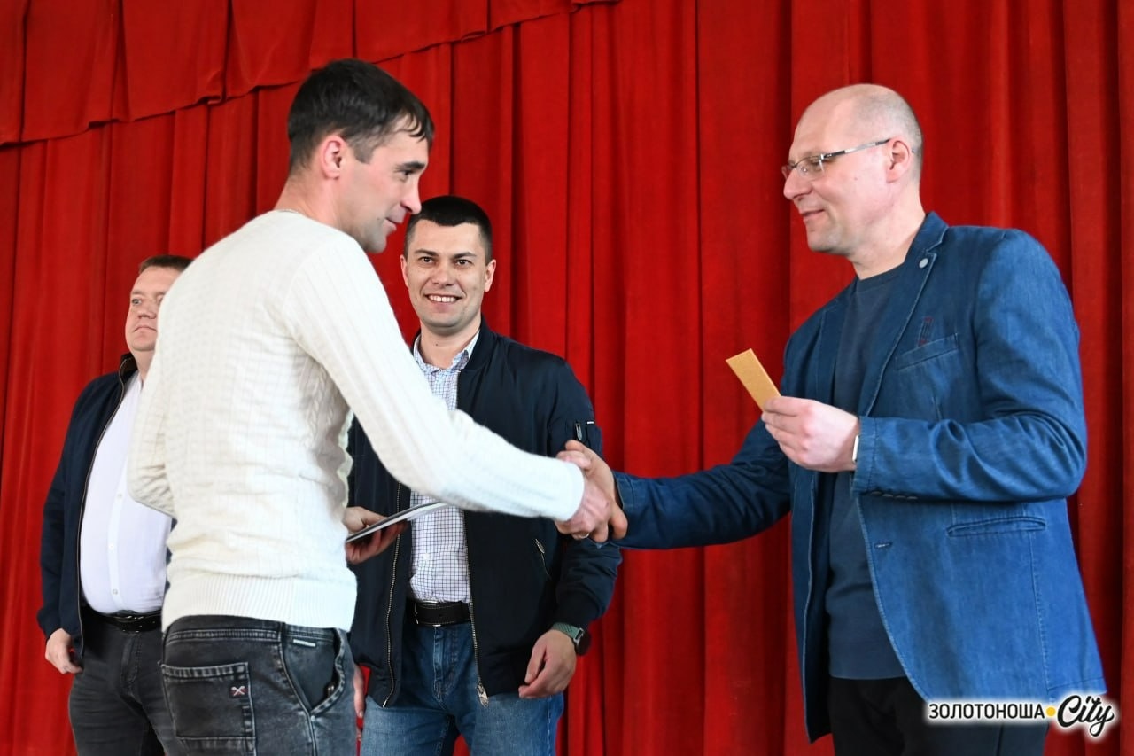 У Золотоноші відзначили людей праці