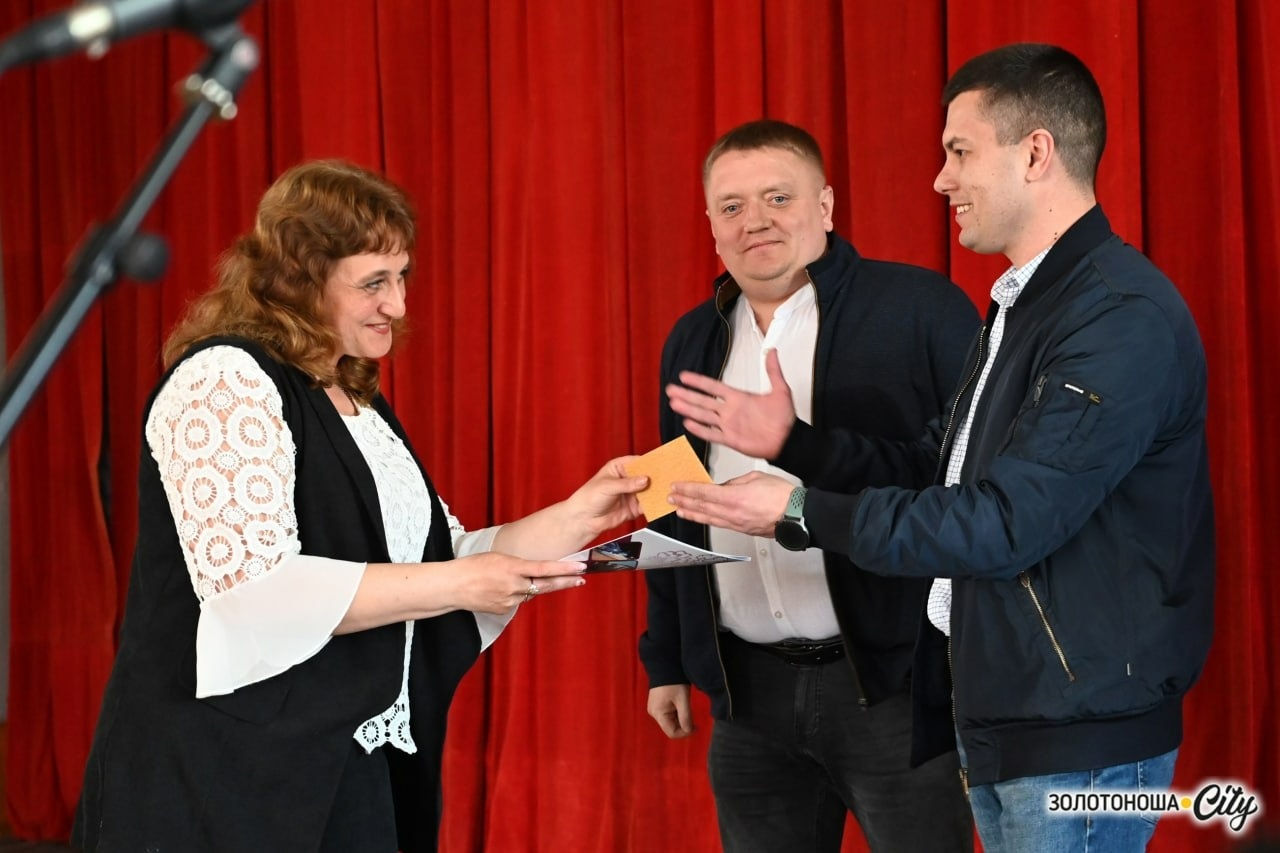 У Золотоноші відзначили людей праці