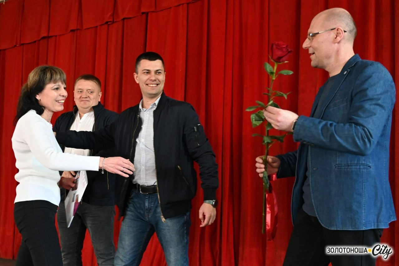 У Золотоноші відзначили людей праці