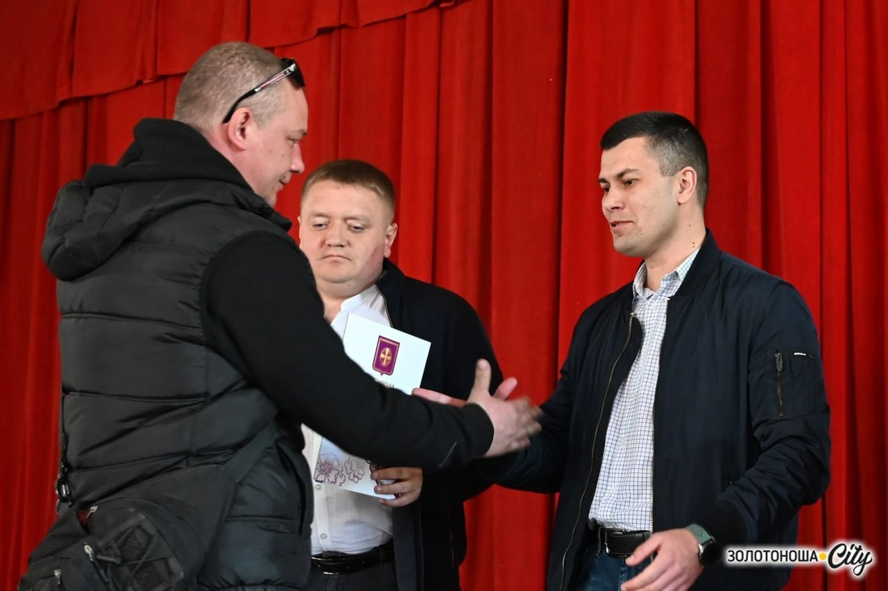 У Золотоноші відзначили людей праці