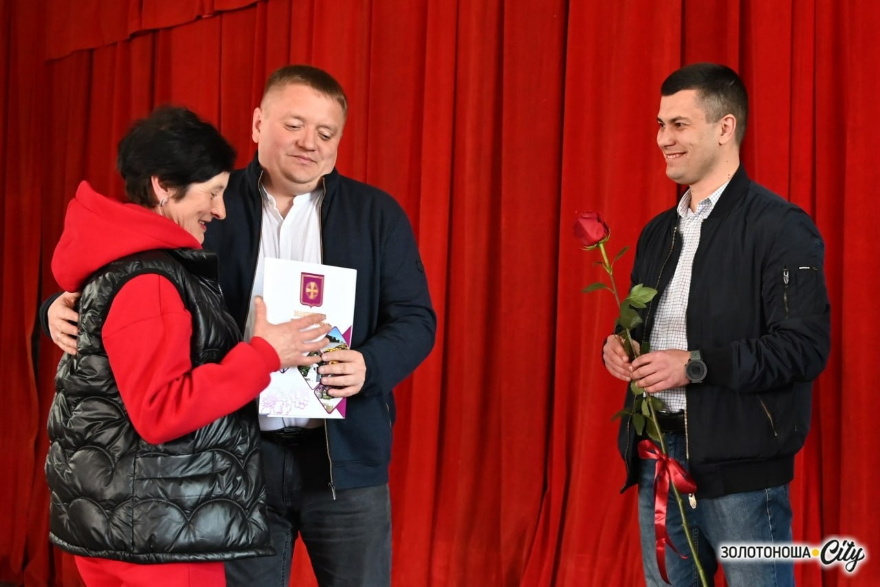 У Золотоноші відзначили людей праці
