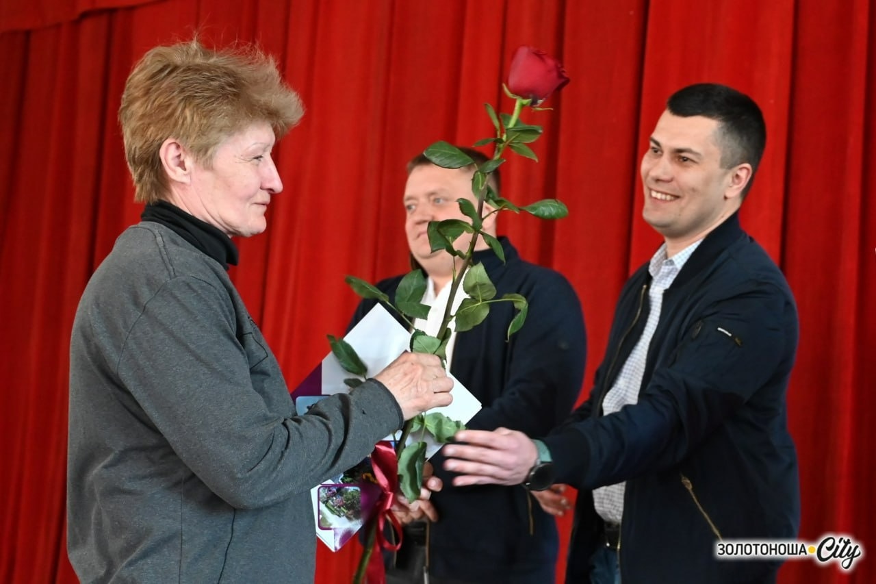 У Золотоноші відзначили людей праці