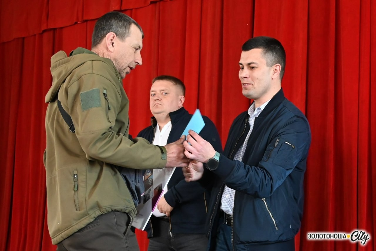 У Золотоноші відзначили людей праці