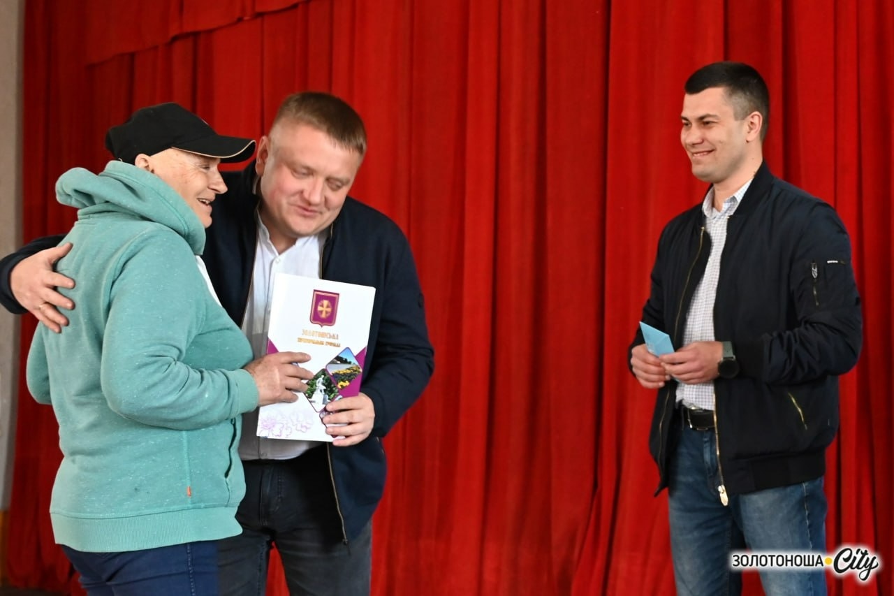 У Золотоноші відзначили людей праці