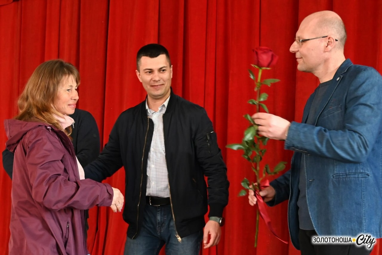 У Золотоноші відзначили людей праці