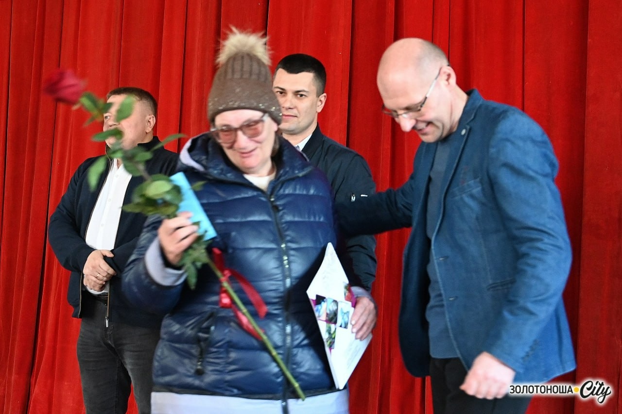 У Золотоноші відзначили людей праці