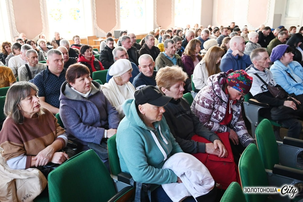 У Золотоноші відзначили людей праці