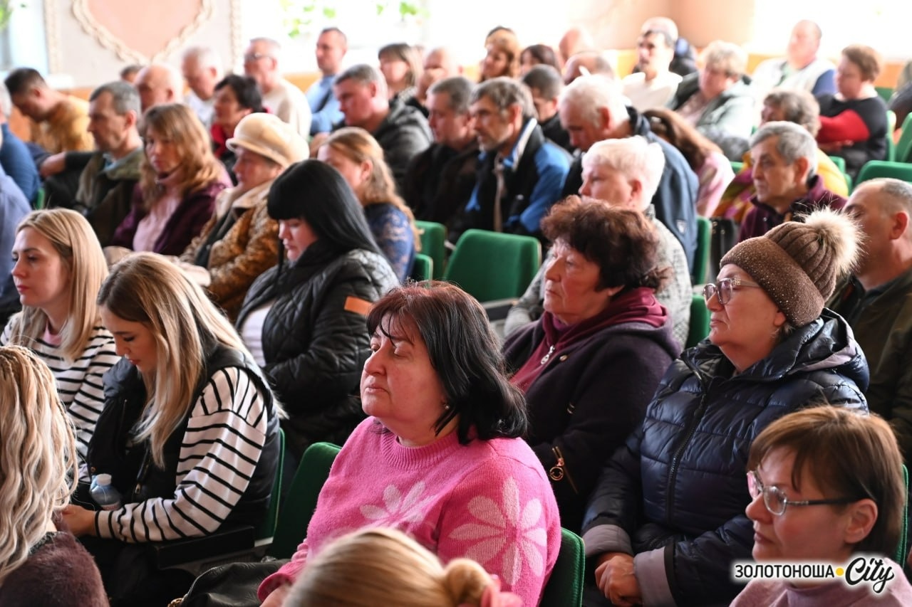 У Золотоноші відзначили людей праці