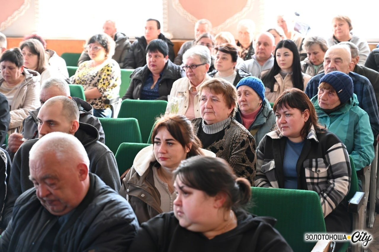 У Золотоноші відзначили людей праці