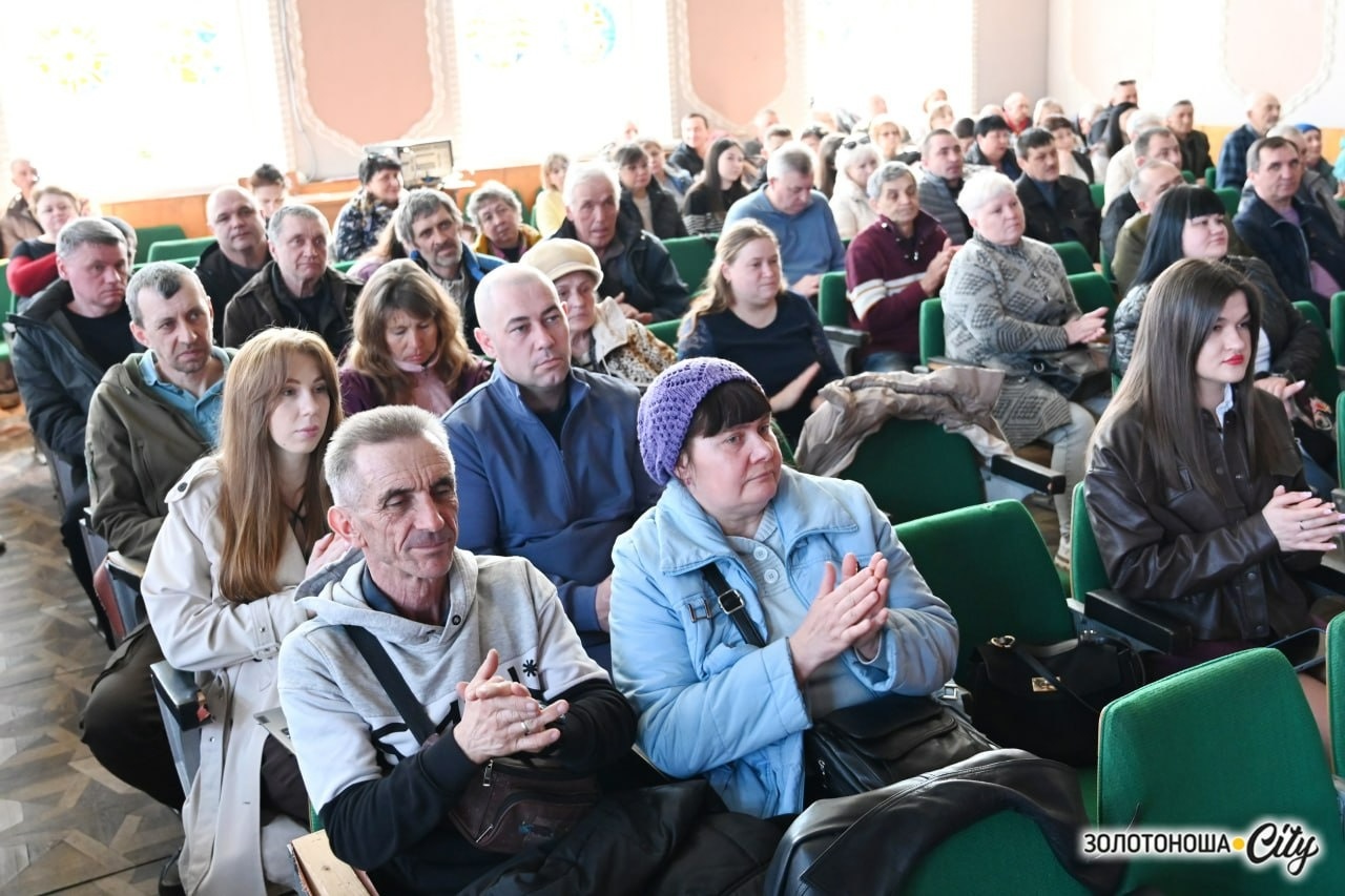 У Золотоноші відзначили людей праці
