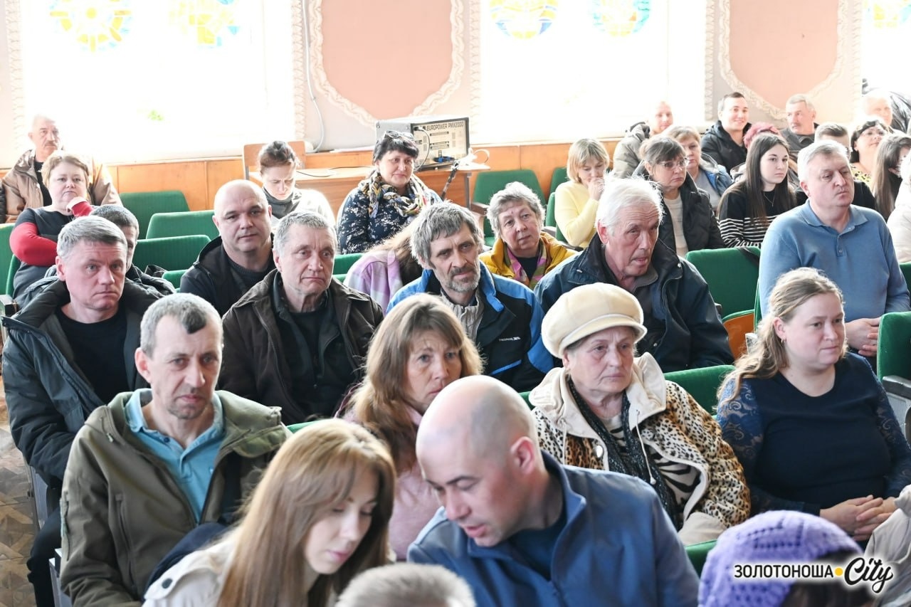 У Золотоноші відзначили людей праці